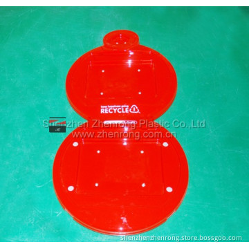 Thick Vacuum Form Plastic Display Rack (ZRJ062)